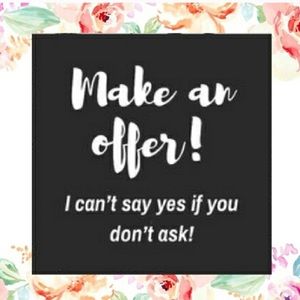 I love offers!